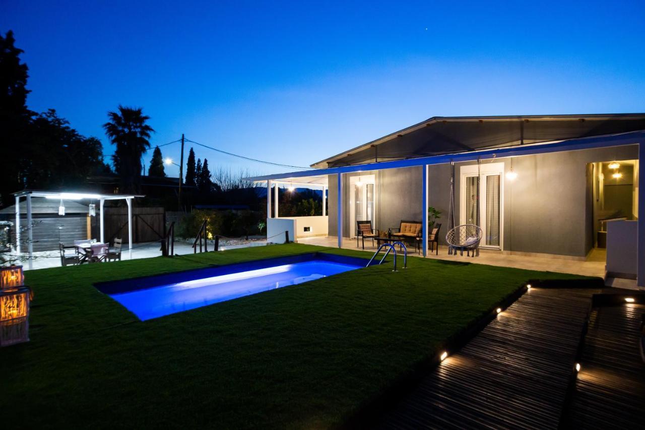 Villa Paulanelas Gaitani Exteriér fotografie